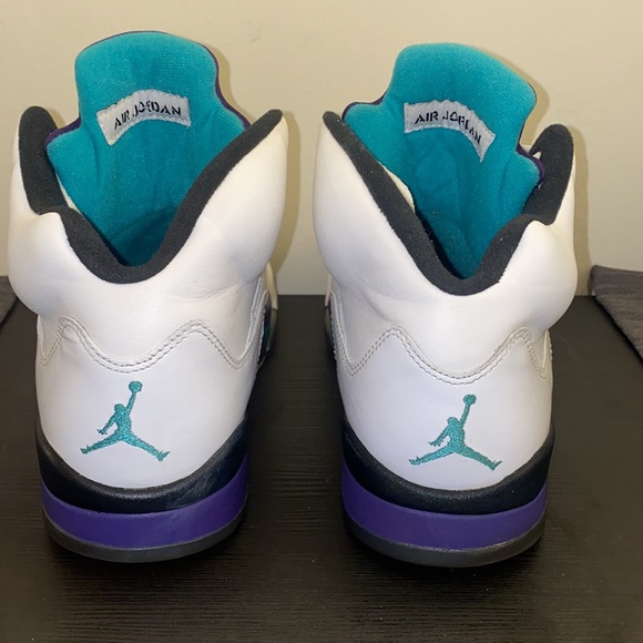Jordan 5 Retro ‘Grape’ 2013 Size 8.5 Men’s - Picture 4 of 6